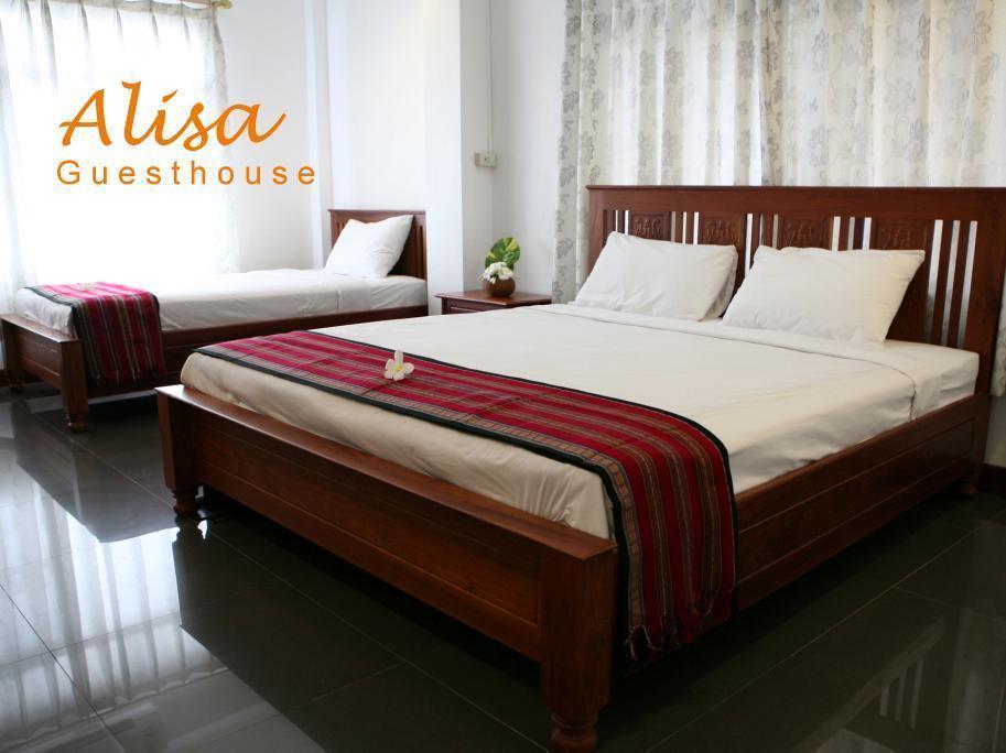 Alisa Guesthouse Pakse Exterior photo