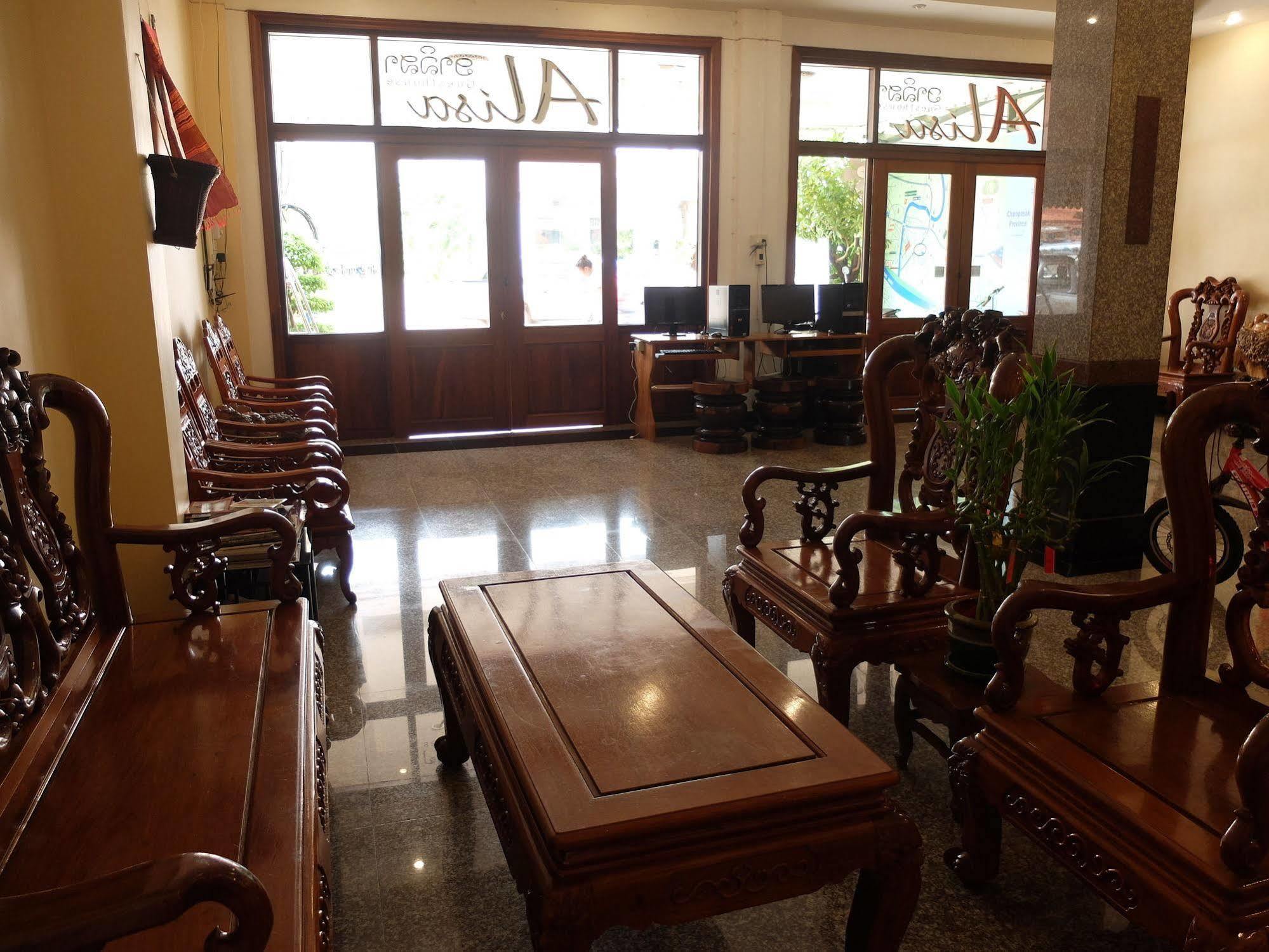 Alisa Guesthouse Pakse Exterior photo